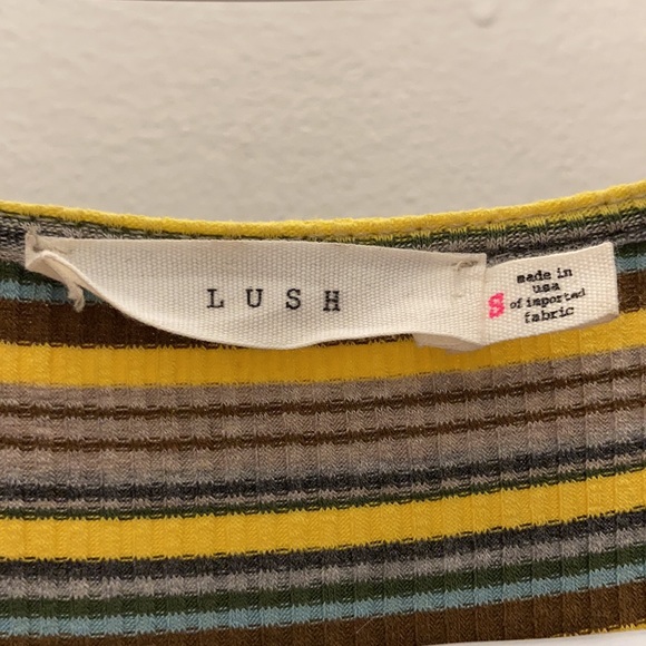 Cute striped 70s sundress - Picture 5 of 5